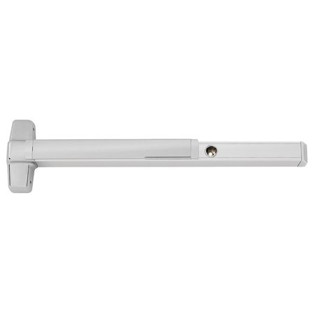VON DUPRIN Grade 1 Concealed Vertical Rod Exit Bar for Wood Doors, 48-in Device, Classroom Function, 06 Lever w CD9847WDCL-06 4 26D RHR